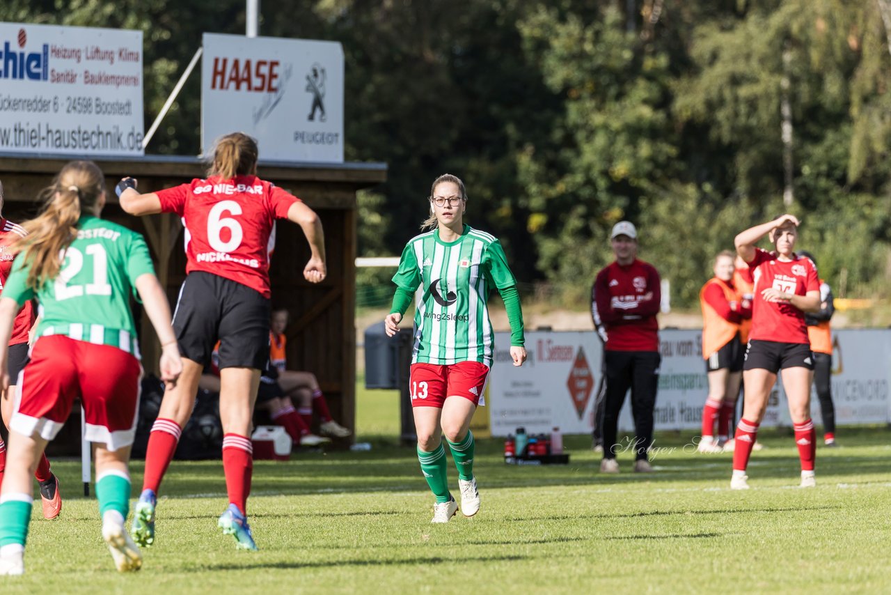 Bild 125 - F SV Boostedt - SG NieBar : Ergebnis: 1:1